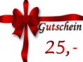 Gutschein 25€