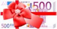 Gutschein 500€